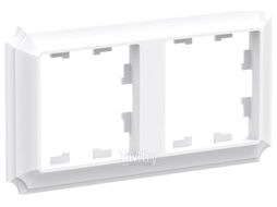 Рамка 2-постовая, универсальная, ЛОТОС ATLASDESIGN ANTIQUE Schneider Electric ATN101302