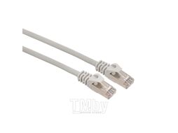 Патч-корд TERACOM PRO Cat.5E экранированный FTP оболочка LSZH серый (2,0м) EKF TRP-5EFTP-LSH-2M-GY