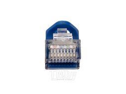 Патч-корд TERACOM PRO Cat.5E экранированный FTP оболочка LSZH серый (2,0м) EKF TRP-5EFTP-LSH-2M-GY