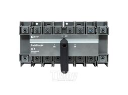 Рубильник 40A 4P реверсивный c рукояткой для прямой установки TwinBlock EKF tb-s-40-4p-rev