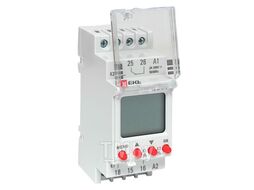 Таймер электронный двухканальный ТЭ-80 24-230В EKF te-80-24-2