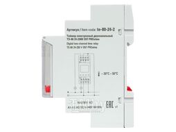 Таймер электронный двухканальный ТЭ-80 24-230В EKF te-80-24-2