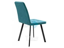 Стул DikLine 207 Микровелюр B15 Mint, опоры черные