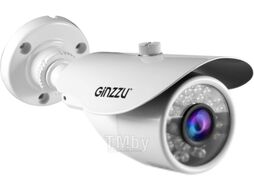 Комплект видеонаблюдения HK-448N GINZZU 4ch, 5MP, HDMI, 4улич кам 5.0Mp, IR30м