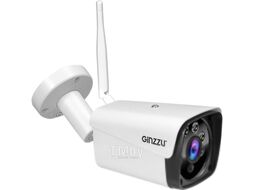 Комплект видеонаблюдения HK-8402W GINZZU WiFi, 4ch, 5Mp, HDMI, 4улич кам 5.0Mp, IR30м