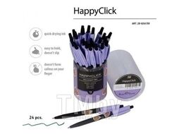 Ручка шариковая автоматическая "HappyClick. Fresh & fruity. Инжир", 0,5мм, синяя Bruno Visconti 20-0241/50