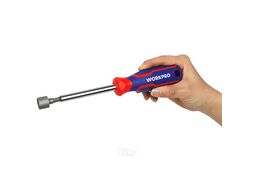 Отвертка-битодержатель 1/4" магнитная PRO WORKPRO WP221049