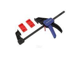 Струбцина быстрозажимная 40х100мм PRO (50 фунтов=22кг) WORKPRO WP232034
