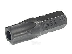 Бита 1/4"DR 5-гранная TORX с отверстием TS45Hх25мм JTC JTC-1192545