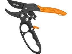 Секатор контактный с храповым механизмом 20см STARTUL METSA (ST6490-03)