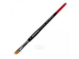 Кисть для рисования "Amsterdam acrylic 344 №6" синтетика, скошенная Royal Talens AM-344-S-6