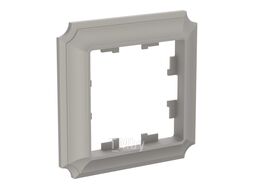Рамка 1-постовая, ШАМПАНЬ ATLASDESIGN ANTIQUE Schneider Electric ATN100501