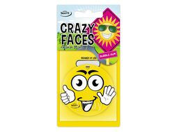 Ароматизатор Crazy Face Жевательная резинка, бумажный Tasotti TS4556