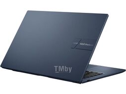 Ноутбук Asus VivoBook / X1504VA-BQ481 / i5-1335U / 15.6 FHD IPS / UHD Graphics / 16 Gb / 512Gb / DOS / noODD / Blue
