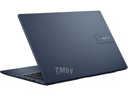 Ноутбук Asus VivoBook / X1504VA-BQ481 / i5-1335U / 15.6 FHD IPS / UHD Graphics / 16 Gb / 512Gb / DOS / noODD / Blue