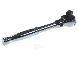Трещотка 3/8" 72-зубцовая с поворотной головкой, с металлической рукояткой, длина 146 мм JTC JTC-5148