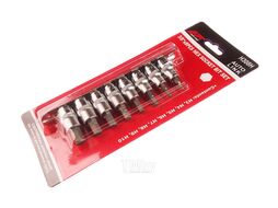 Набор головок торцевых с насадкой HEX 3/8" H3-H10, 8 предметов JTC JTC-H308H