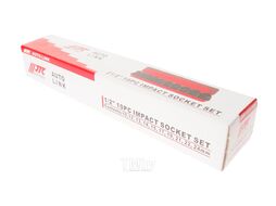 Набор головок торцевых ударных 6-гранных 1/2" 10-24мм 10 предметов JTC JTC-J410M