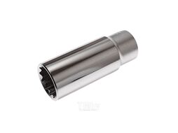 Головка торцевая глубокая 12-гранная 1/2" х 22мм, длина 76мм JTC JTC-47722
