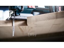 Пилка лобз. по дереву Т308В (3 шт.) Wood 2-side clean, HCS, Expert BOSCH MAKITA 2608900550