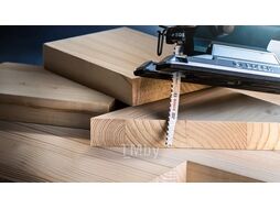 Пилка лобз. по дереву Т308В (3 шт.) Wood 2-side clean, HCS, Expert BOSCH MAKITA 2608900550
