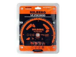 Диск пильный 184 Vezdehod 184x1,65x16x24Тx7град. Hilberg HV187