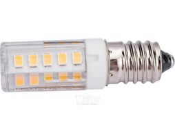 Лампа светодиодная Е14-5 Вт-230 В-3000 К, SMD, 16x54 мм TDM SQ0340-0340