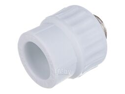 Муфта комбинированная НР Дн 25х1/2 (100/25) ПП бел Valfex 10130125