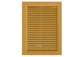 Решетка вентиляционная С сетка 138х188 пластик Beige ERA 1318С беж