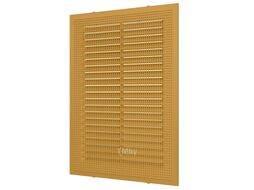 Решетка вентиляционная С сетка 138х188 пластик Beige ERA 1318С беж