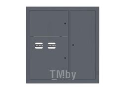 Щит этажный 2 кв. RAL7024 (1000х950х150) EKF PROxima mb29-v-2-ral7024