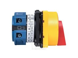 Переключатель кулачковый ПК-1-12 25А 2P "0-1" с блокировкой IP65 EKF PROxima pk-1-12-25-a65