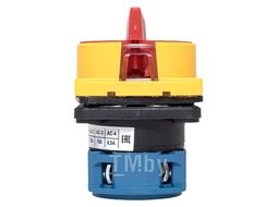 Переключатель кулачковый ПК-1-12 25А 2P "0-1" с блокировкой IP65 EKF PROxima pk-1-12-25-a65