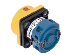 Переключатель кулачковый ПК-1-12 25А 2P "0-1" с блокировкой IP65 EKF PROxima pk-1-12-25-a65