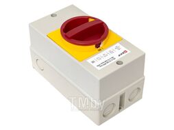 Переключатель кулачковый ПК-2-13 16А 3P "ВКЛ-ВЫКЛ" с блокировкой в боксе IP65 EKF PROxima pk-2k-13-16-a65