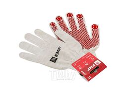 Перчатки рабочие ТОЧКА II с ПВХ-покрытием (10 класс, 9 разм) EKF Expert pe13ct-9-pro