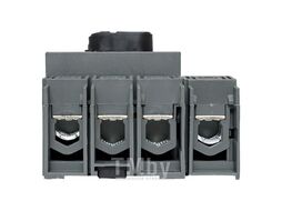 Рубильник 100A 4P c рукояткой управления для прямой установки TwinBlock EKF tb-100-4p-f