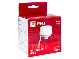 Фотореле PS-5 15А 3300Вт IP66 EKF PROxima fr-ps-5-15