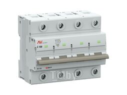 Выключатель автоматический AV-125 4P 125A (C) 10kA EKF AVERES mcb125-4-125C-av