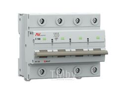 Выключатель автоматический AV-125 4P 125A (C) 10kA EKF AVERES mcb125-4-125C-av