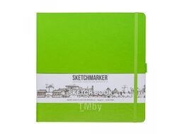 Скетчбук 20*20 см, 140 г/м2, 80 л., капучино Sketchmarker 23147305SM