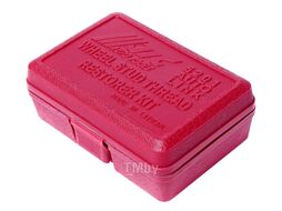 Набор для восстановления резьбы шпилек колес (M12x1.25, М12х1.5, М14х1.5) в кейсе JTC JTC-5201
