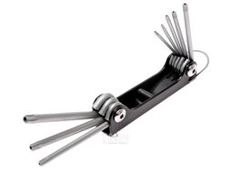 Набор ключей TORX T9H-T40H с отверстием раскладной 8шт JTC JTC-3503