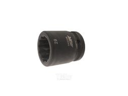 Головка торцевая ударная 12-гранная 3/4" х 29мм, длина 52мм JTC JTC-645329