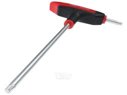 Двусторонний ключ TORX с отверстием и Т-образной рукояткой T30H JTC JTC-784830