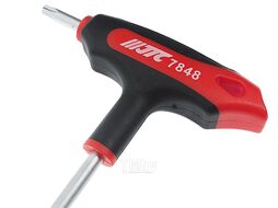 Двусторонний ключ TORX с отверстием и Т-образной рукояткой T30H JTC JTC-784830