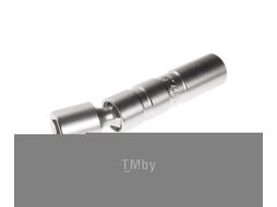 Головка свечная с шарниром 12-гранная 3/8" х 14мм, длина 90мм JTC JTC-4389