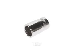 Головка торцевая 12-гранная 1/4" х 6мм, длина 25мм JTC JTC-22606