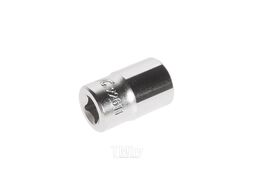 Головка торцевая 12-гранная 1/4" х 6мм, длина 25мм JTC JTC-22606