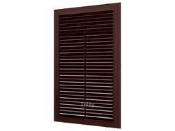 Решетка вентиляционная С сетка 138х188 пластик Brown ERA 1318С кор
